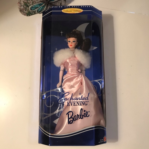 VINTAGE 1995 ENCHANTED EVENING BARBIE 1960 REPRO - Picture 2 of 9